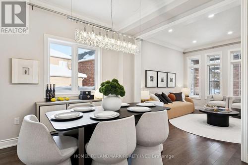 26 Monaco Crescent, Richmond Hill, ON - Indoor Photo Showing Dining Room