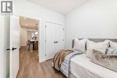 8530 Bowness Road Nw, Calgary, AB - Indoor Photo Showing Bedroom