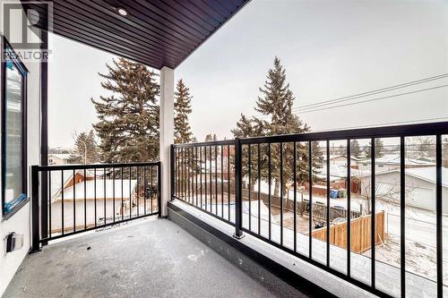 8530 Bowness Road Nw, Calgary, AB - Outdoor With Balcony With Exterior