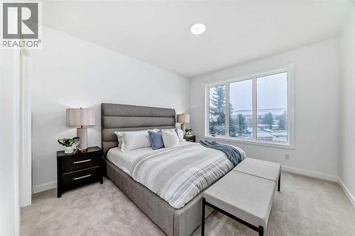 8530 Bowness Road Nw, Calgary, AB - Indoor Photo Showing Bedroom