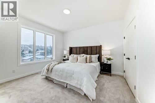 8530 Bowness Road Nw, Calgary, AB - Indoor Photo Showing Bedroom