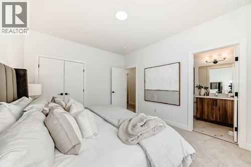8530 Bowness Road Nw, Calgary, AB - Indoor Photo Showing Bedroom