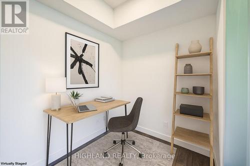 608 - 25 Mcmahon Drive, Toronto, ON - Indoor Photo Showing Office