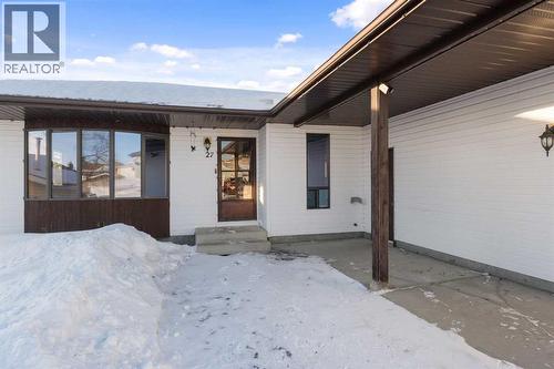 27 Tressa Street, Swan Hills, AB - Outdoor