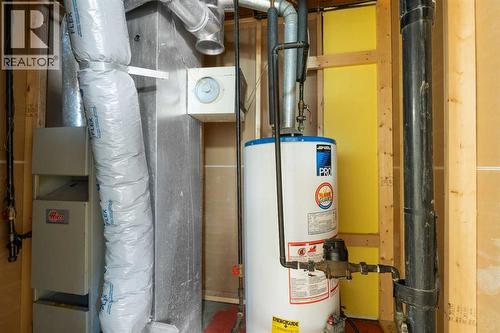 27 Tressa Street, Swan Hills, AB - Indoor Photo Showing Basement