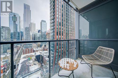 2004 - 295 Adelaide Street W, Toronto, ON - Outdoor With Balcony