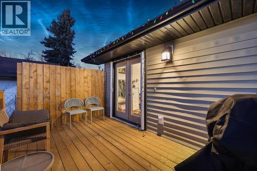 256 Lysander Place Se, Calgary, AB - Outdoor With Deck Patio Veranda With Exterior