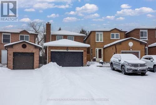 65 Patrice Crescent, Vaughan, ON - Outdoor With Facade