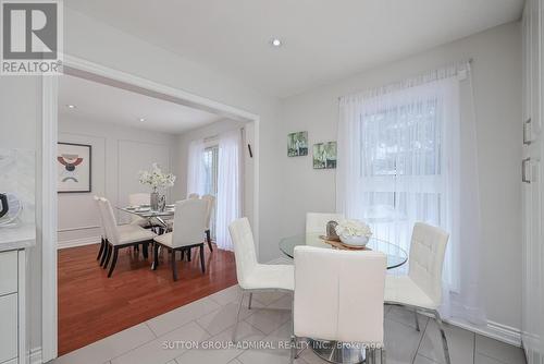 65 Patrice Crescent, Vaughan, ON - Indoor Photo Showing Dining Room