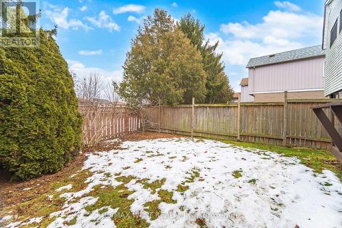 Privacy Fenced Backyard - 6 Hillpark Trail, Brampton, ON - Outdoor