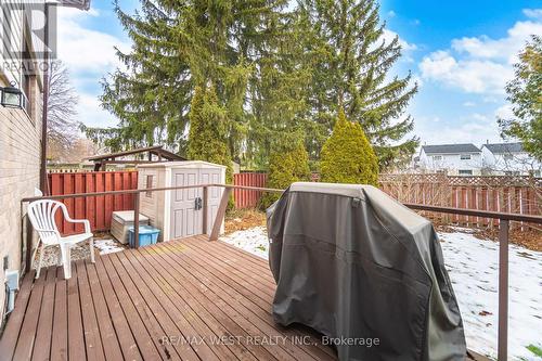 6 Hillpark Trail, Brampton, ON - Outdoor With Deck Patio Veranda