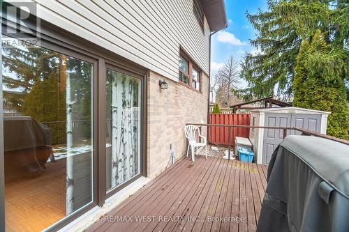 6 Hillpark Trail, Brampton, ON - Outdoor With Deck Patio Veranda With Exterior
