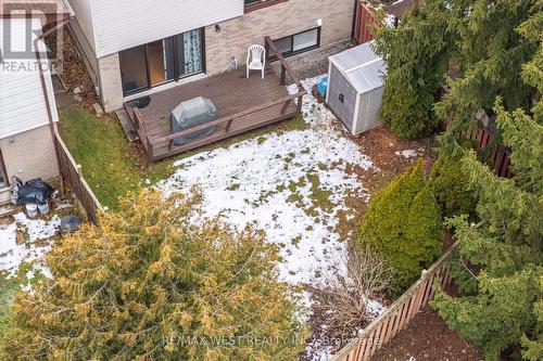 6 Hillpark Trail, Brampton, ON - Outdoor With Deck Patio Veranda