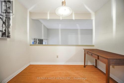 Dining Room Overlooks  Living Room - 6 Hillpark Trail, Brampton, ON - Indoor