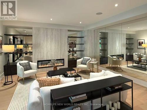 30 Orchard Crescent, Toronto, ON - Indoor Photo Showing Living Room