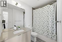 Full bathroom with shower and tub - 