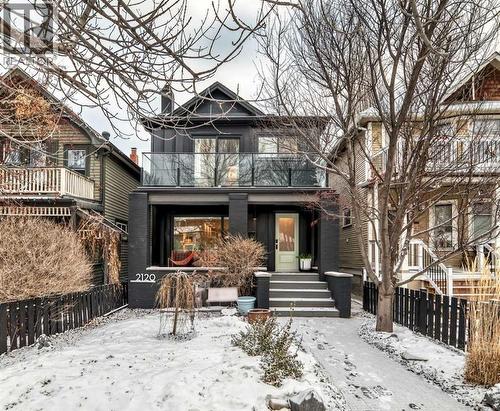 2120 18 Street Sw, Calgary, AB - Outdoor With Deck Patio Veranda