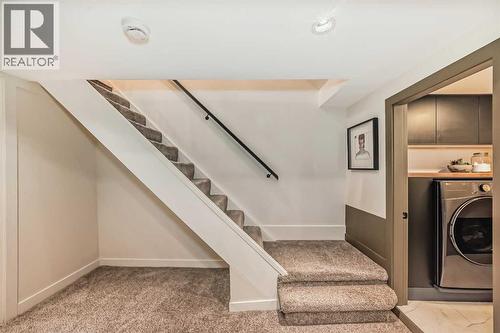 2120 18 Street Sw, Calgary, AB - Indoor Photo Showing Laundry Room