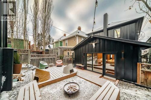 2120 18 Street Sw, Calgary, AB - Outdoor With Deck Patio Veranda With Exterior