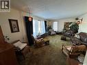 Bowes Acreage, Laird, SK  - Indoor Photo Showing Living Room 