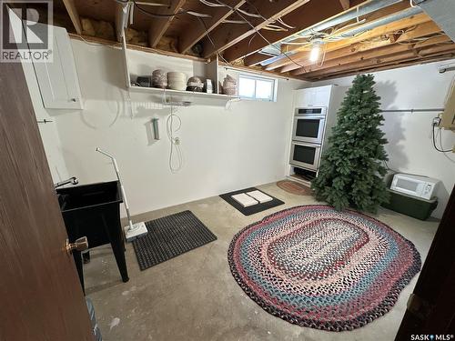 Bowes Acreage, Laird, SK - Indoor Photo Showing Basement