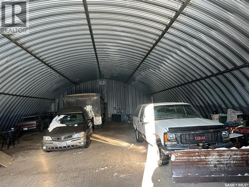 Bowes Acreage, Laird, SK -  Photo Showing Garage