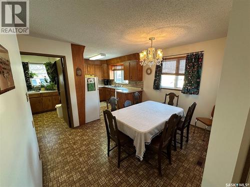 Bowes Acreage, Laird, SK - Indoor Photo Showing Dining Room