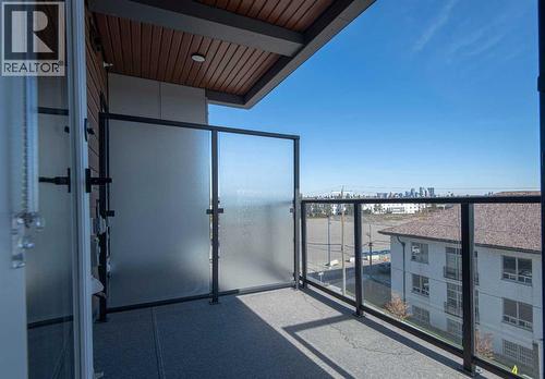 414, 370 Dieppe Drive Sw, Calgary, AB - Outdoor With Balcony With Exterior