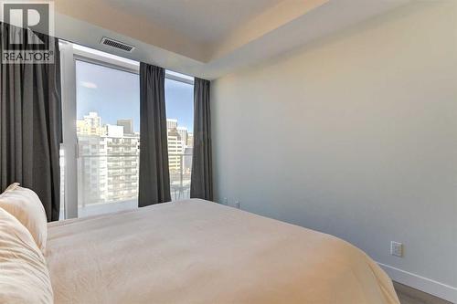 703, 930 16 Avenue Sw, Calgary, AB - Indoor Photo Showing Bedroom