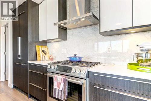 703, 930 16 Avenue Sw, Calgary, AB - Indoor Photo Showing Kitchen