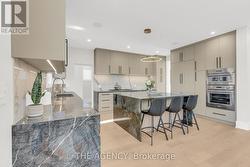 Truly custom HQ cabinetry in the kitchen - 