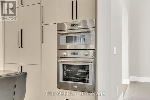B/I Fridge and Freezer and Thermador appliances - 519 Third Line, Oakville, ON - Indoor