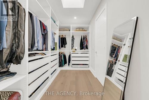 Primary Large Walk-in! - 519 Third Line, Oakville, ON - Indoor With Storage