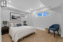 Basement Bedroom 2 - Virtually Staged - 