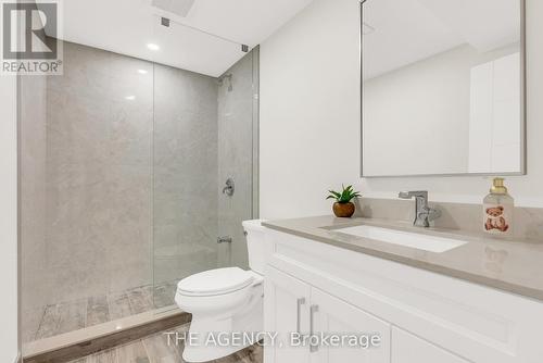 Basement Bathroom - 519 Third Line, Oakville, ON - Indoor Photo Showing Bathroom