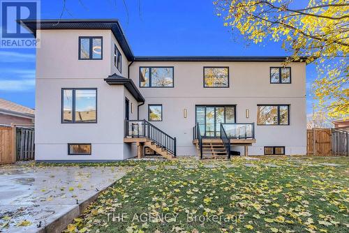 Rear Elevation - 519 Third Line, Oakville, ON - Outdoor