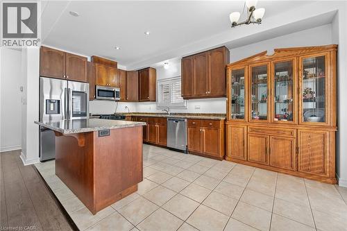63 Chamomile Drive, Hamilton, ON - Indoor Photo Showing Kitchen With Stainless Steel Kitchen