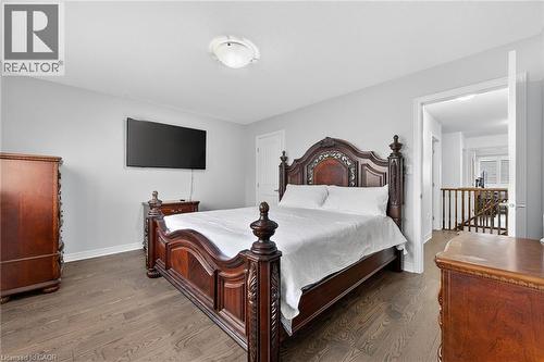 63 Chamomile Drive, Hamilton, ON - Indoor Photo Showing Bedroom