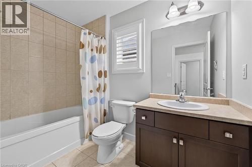 63 Chamomile Drive, Hamilton, ON - Indoor Photo Showing Bathroom