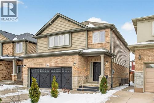 63 Chamomile Drive, Hamilton, ON - Outdoor