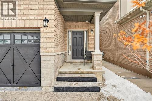 63 Chamomile Drive, Hamilton, ON - Outdoor