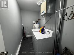 Upper level Laundry room. - 
