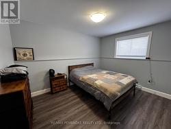 Lower level primary bedroom. - 