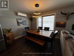 Upper level dining room. - 