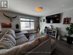 Upper level living room. - 