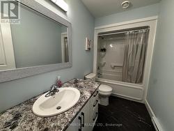 Upper level bathroom. - 