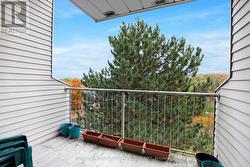 Balcony overlooks mature trees - 