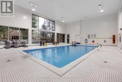 Bright pool area for year-round fitness - 