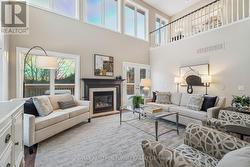 Relax or Gather in Great Rm w Cozy Fireplace - 