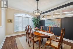 Entertain in Grand Dining Rm w Transom Windows - 